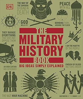 the military history book (dk big ideas)