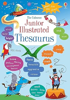 junior illustrated thesaurus [paperback]