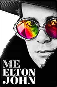 elton john official autobiography(hardcover