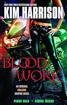 blood work: an original hollows graphic novel