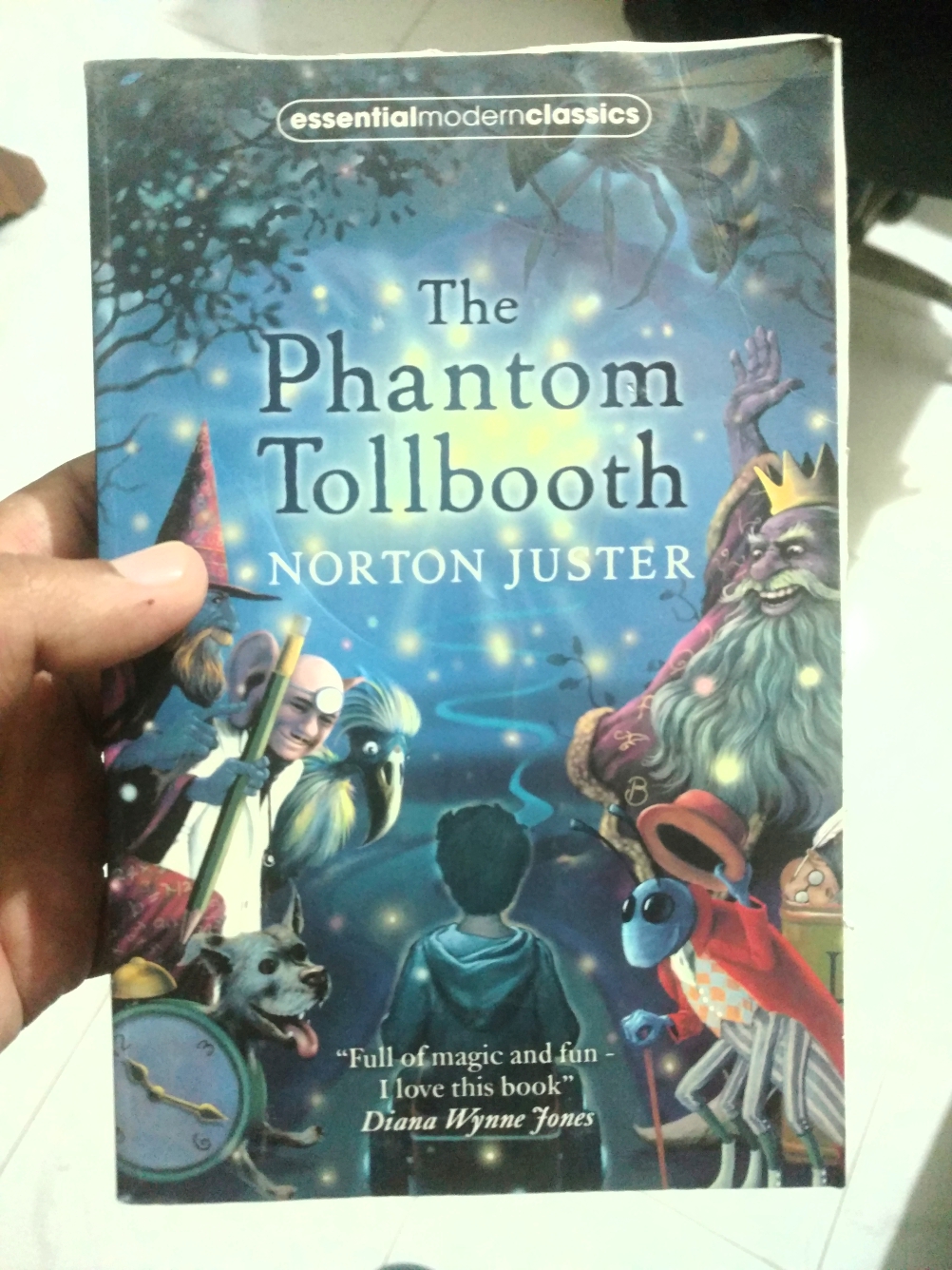 the phantom tollbooth.