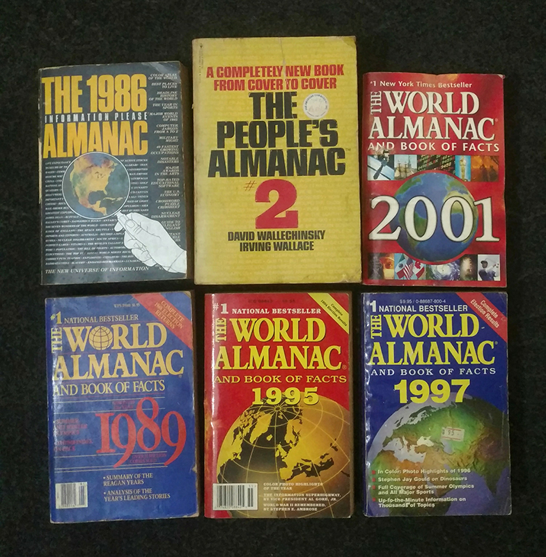 world almanac.