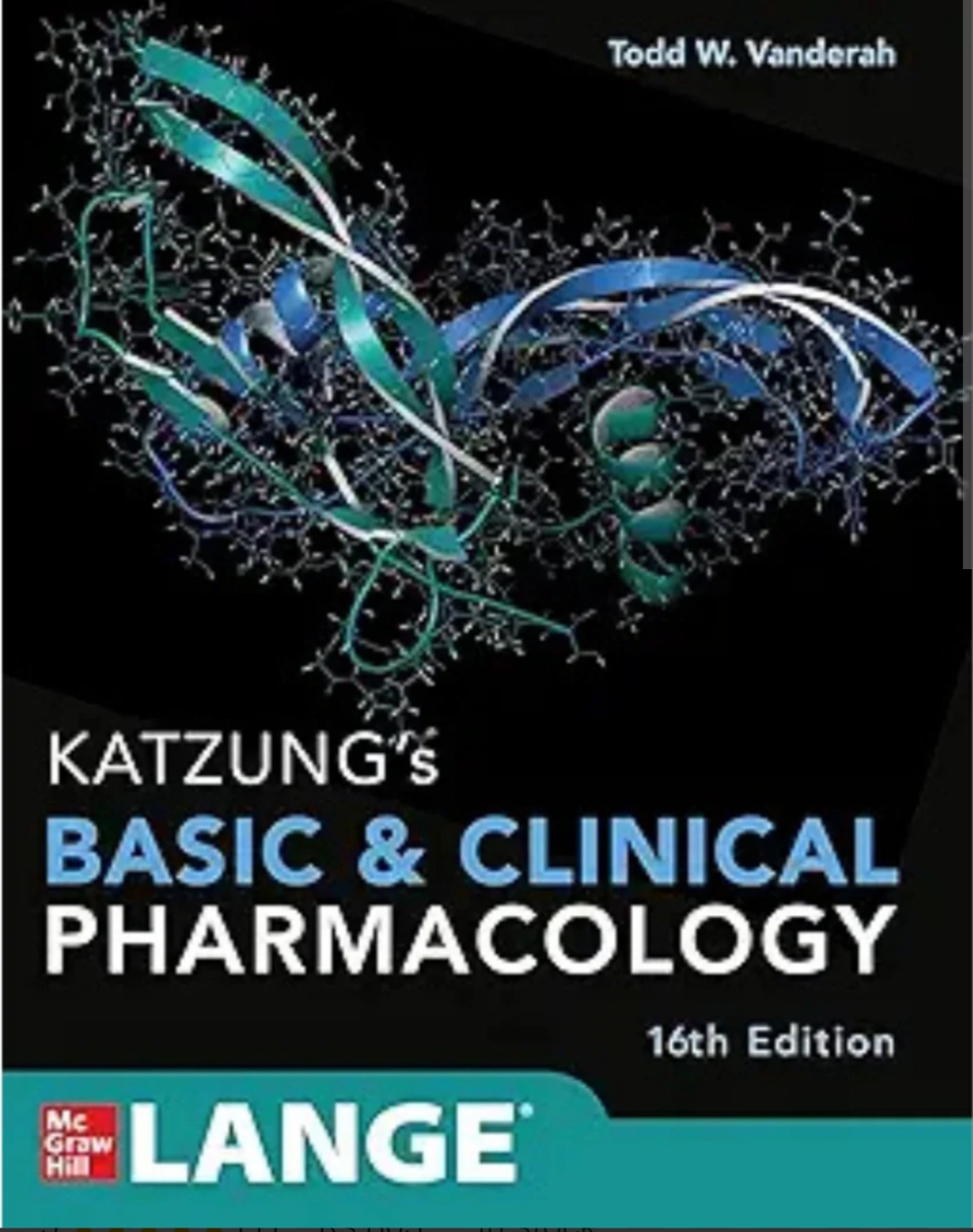 katzung basic and clinical pharmacology