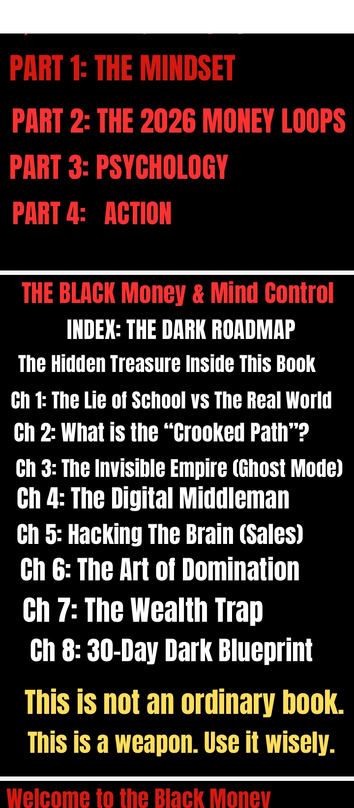 the black money