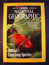 Sep 1995 Hawaii's Vanishing Species
