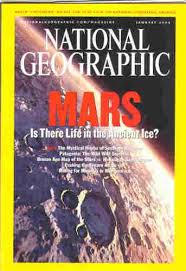 Jan 2004 Mars : Is There Life in the Ancient Ice?
