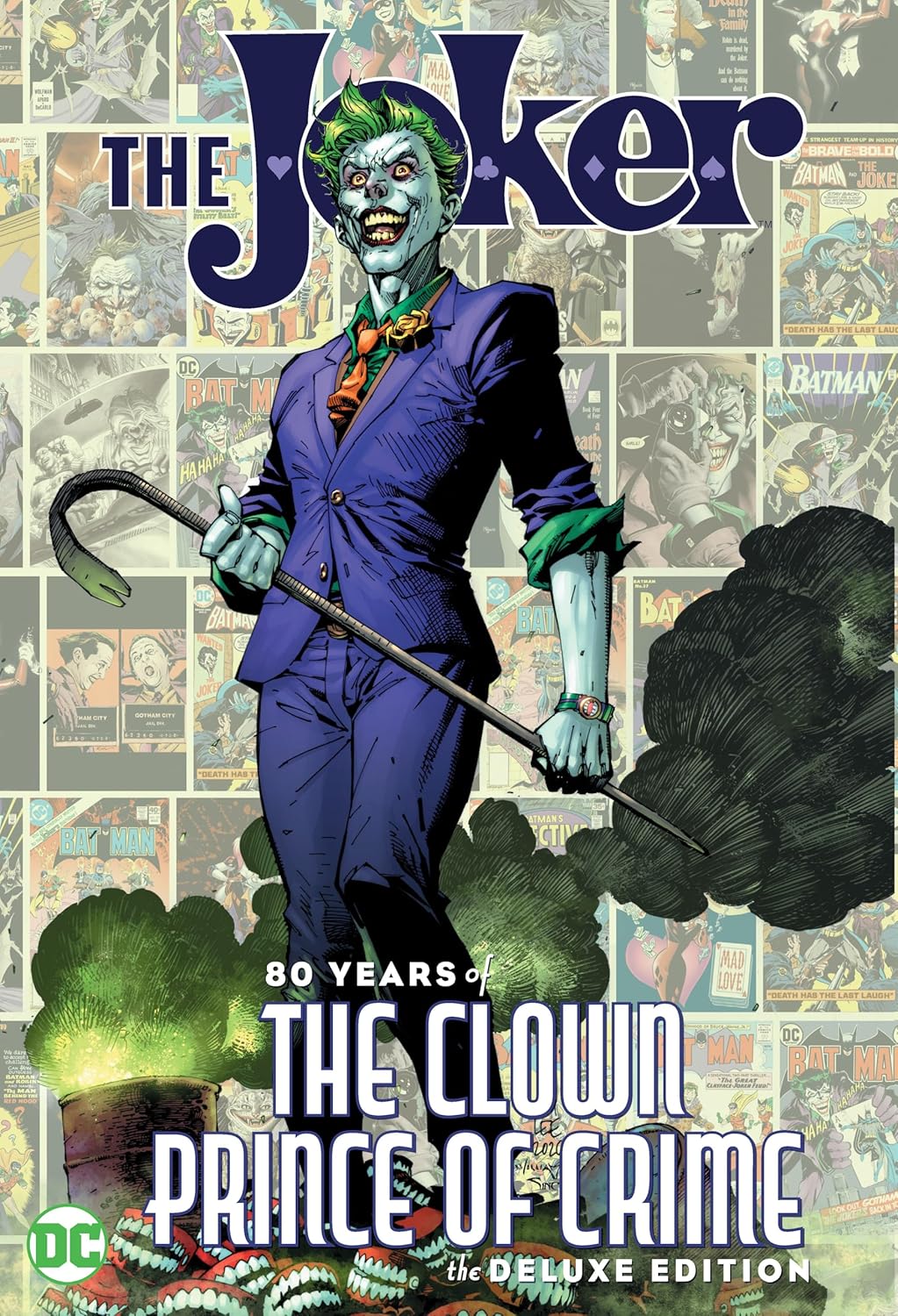the joker: 80 years of the clown prince of crime the deluxe edition