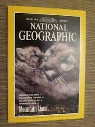 July 1992 Mountain Lions
