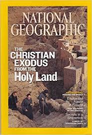 June 2009 The Christian Exodus From the Holy land
