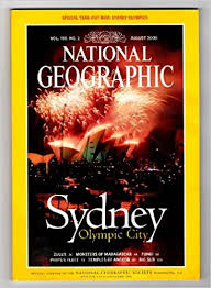 Aug 2000 Sydney : Olympic City
