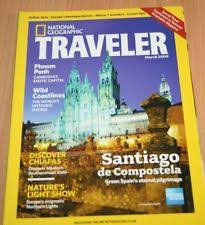 Mar2009 N.G Traveler : Santiago de Compostela
