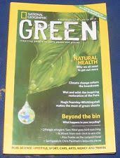 Green . Spring 2010 : Natural Health
