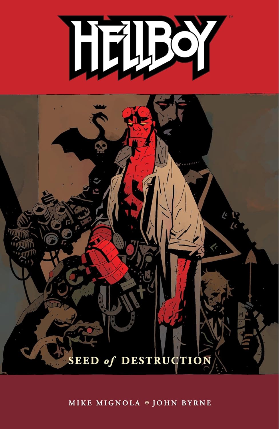 hellboy vol. 1: seed of destruction