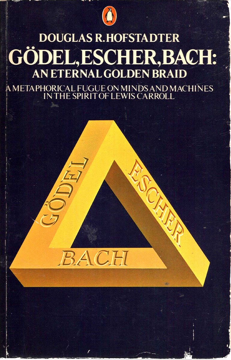 godel, escher, bach: an eternal golden braid
