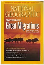 Nov 2010 Mysteries Great Migrations
