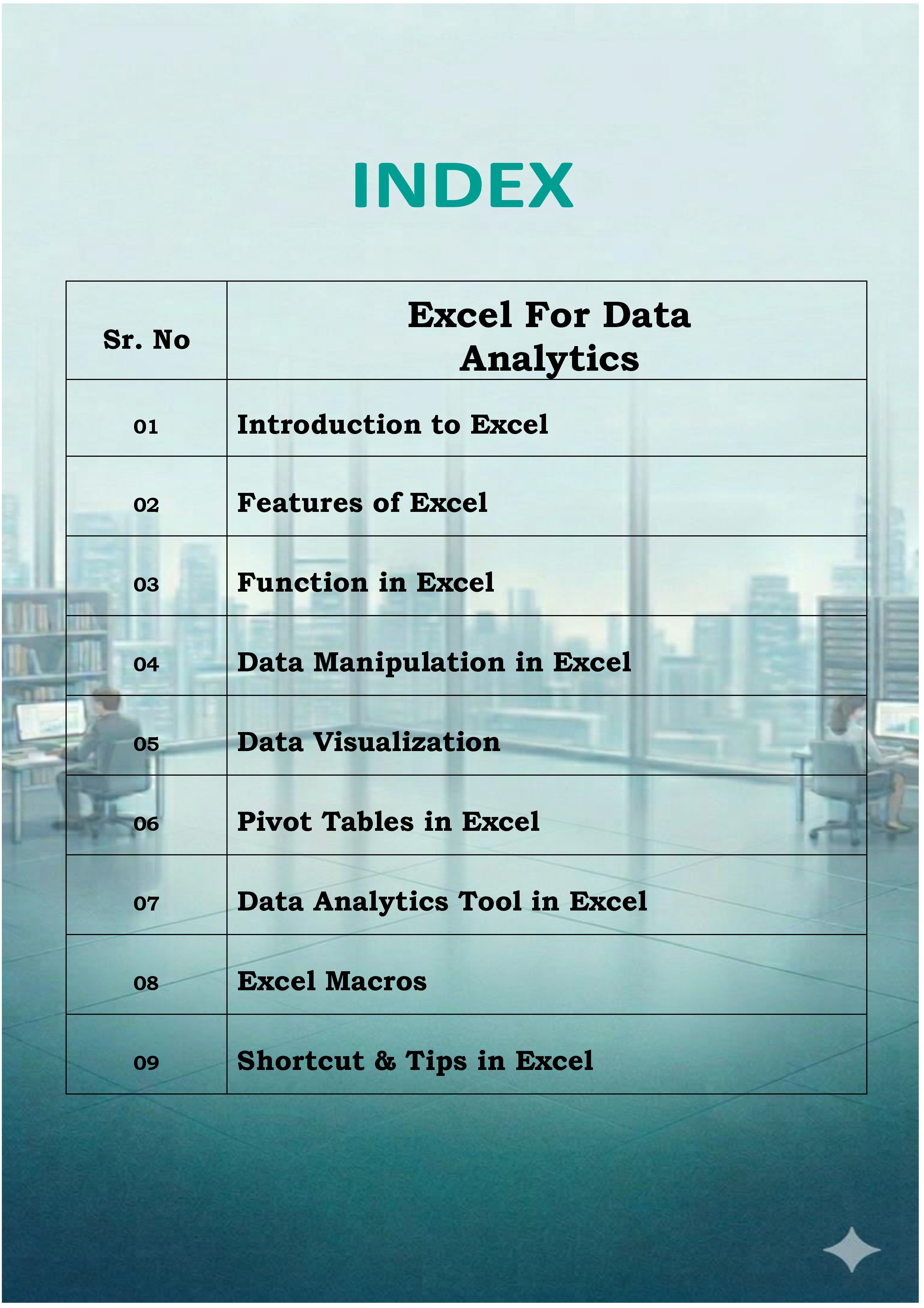 data analysis excellence via excel
