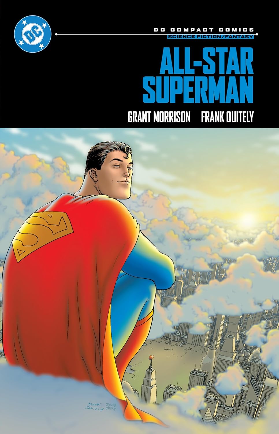 all-star superman: dc compact comics edition