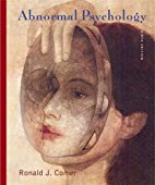 Abnormal Psychology
