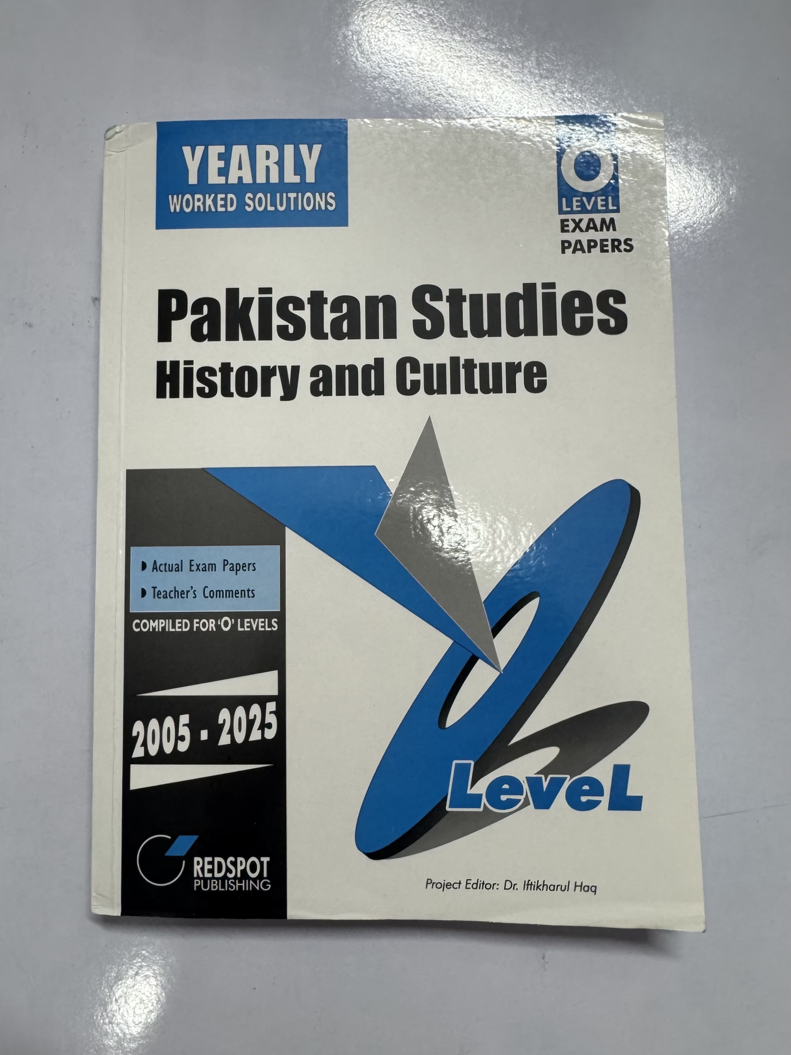 o level pakistan studies (history & culture) solved past papers (2005–2025) – paper 1 | redspot