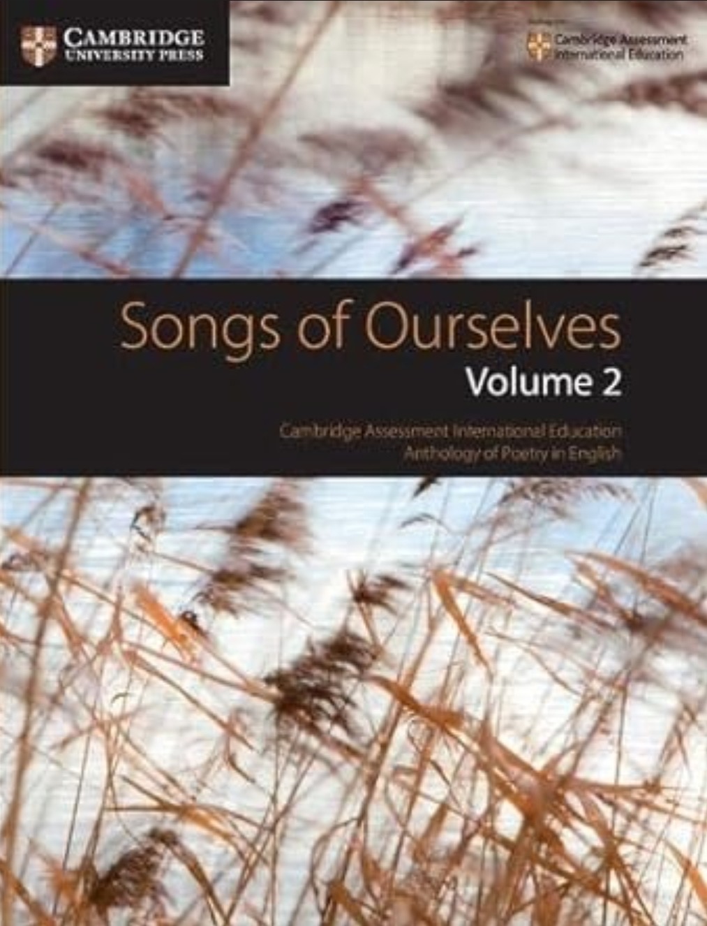 songs of ourselves volume 2