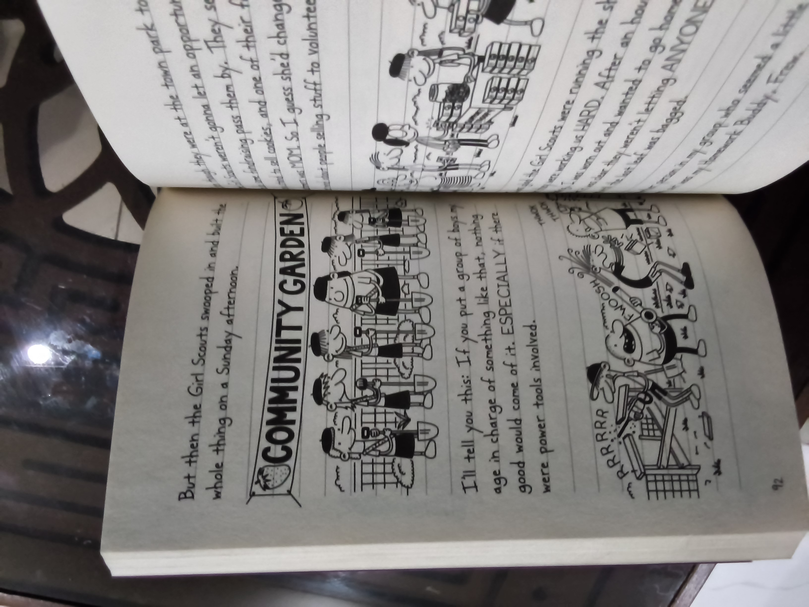 diary of a wimpy kid:old school