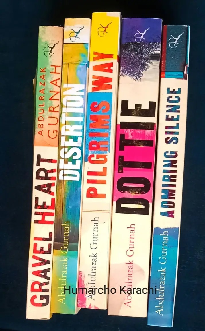 five novels by abdulrazak gurnah, the winner of the 2021 nobel prize in literature