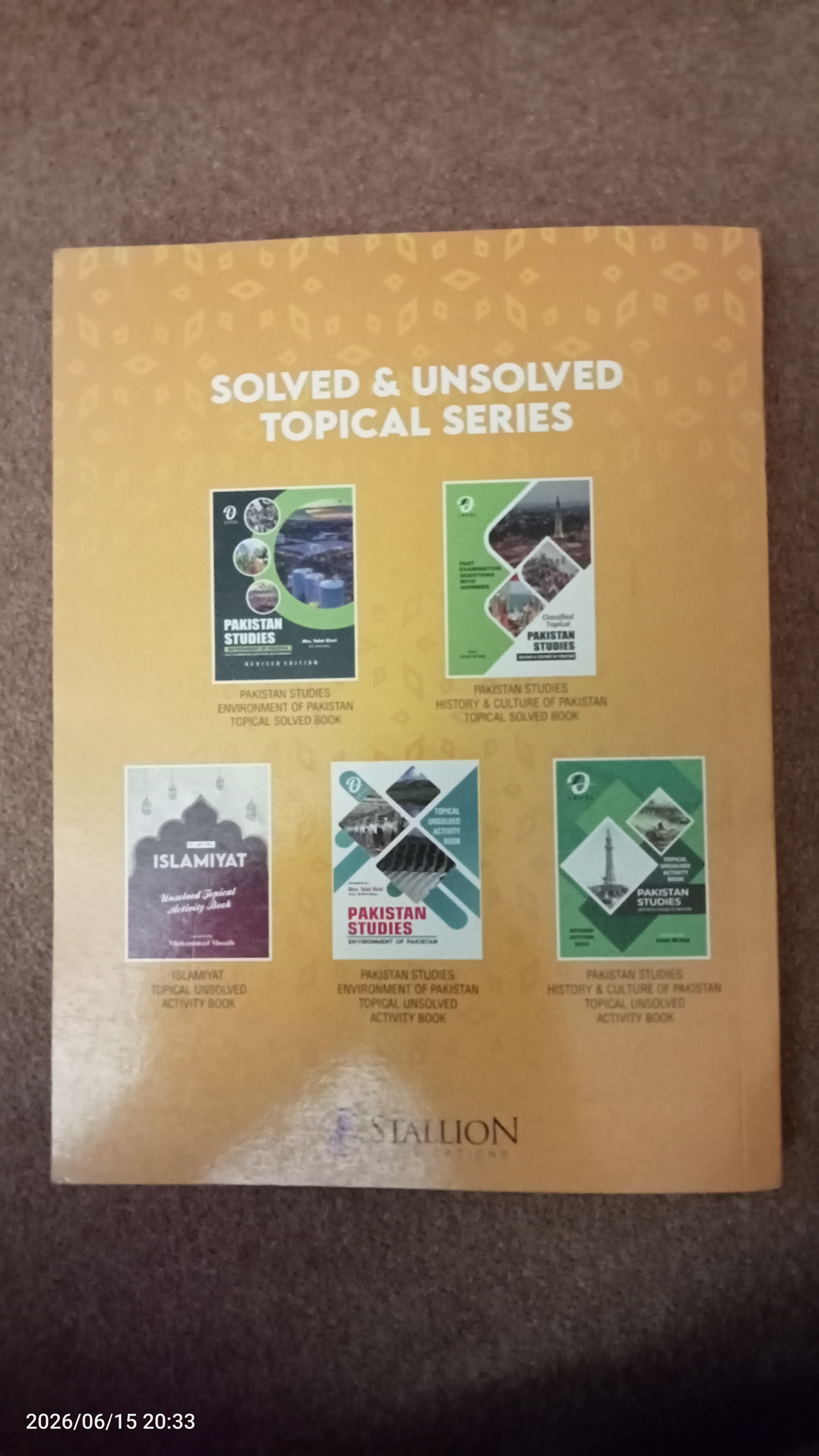 o level islamiyat topical solved past papers