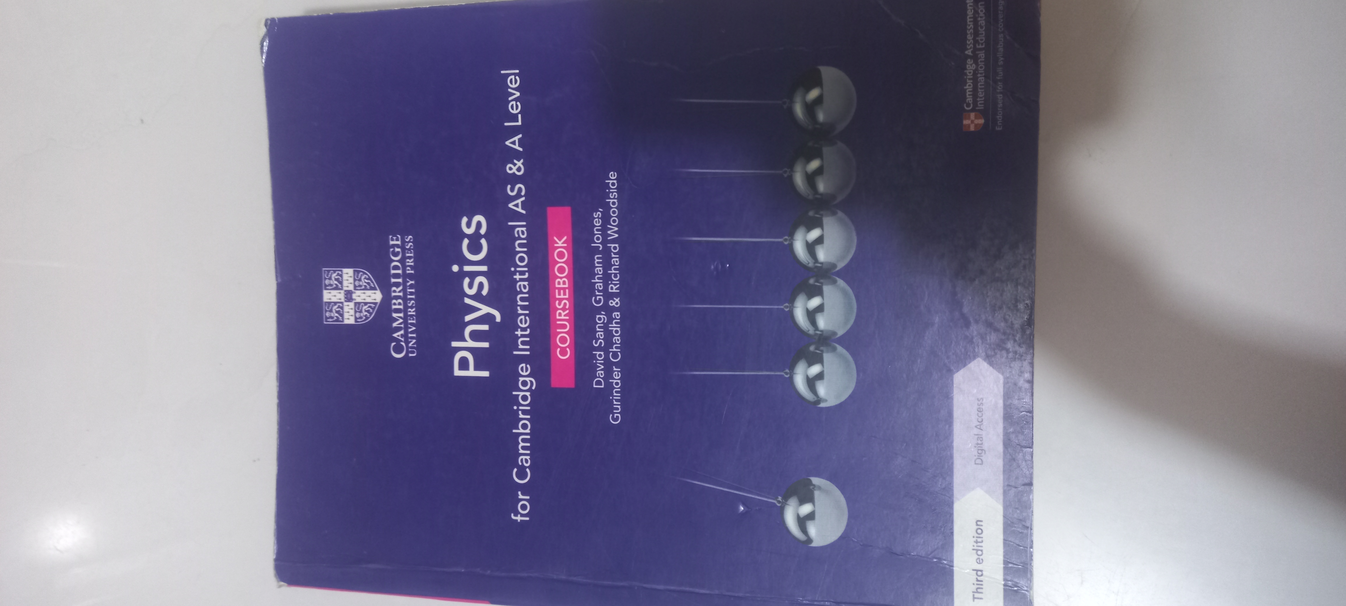 cambridge international as & a level physics coursebook (3rd edition)