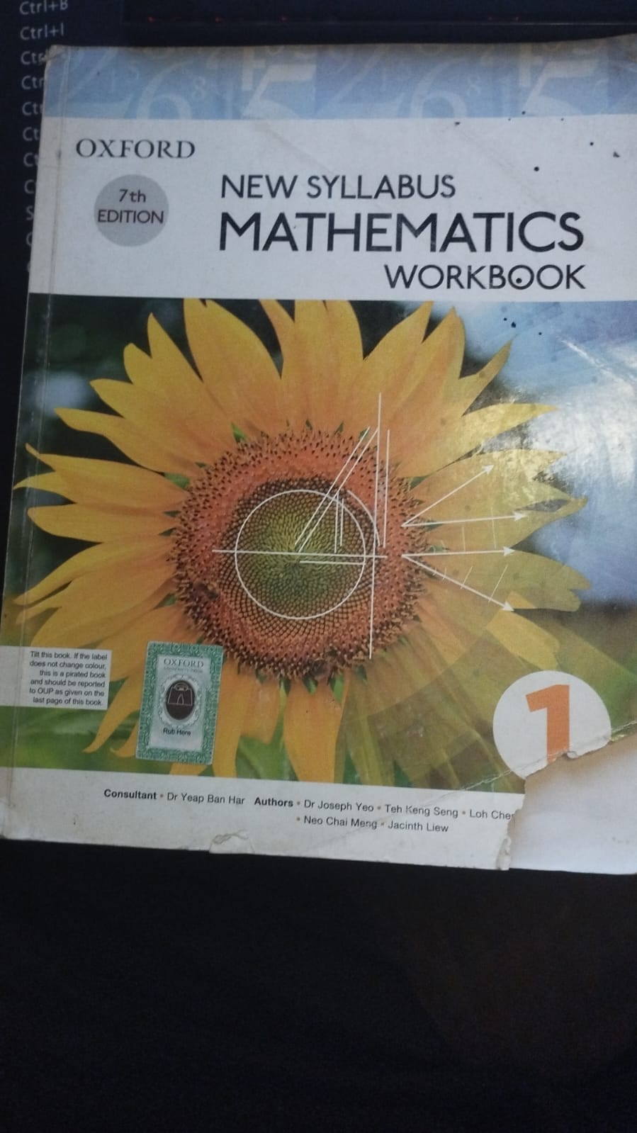 new syllabus mathematics workbook 1 updated 7th edition