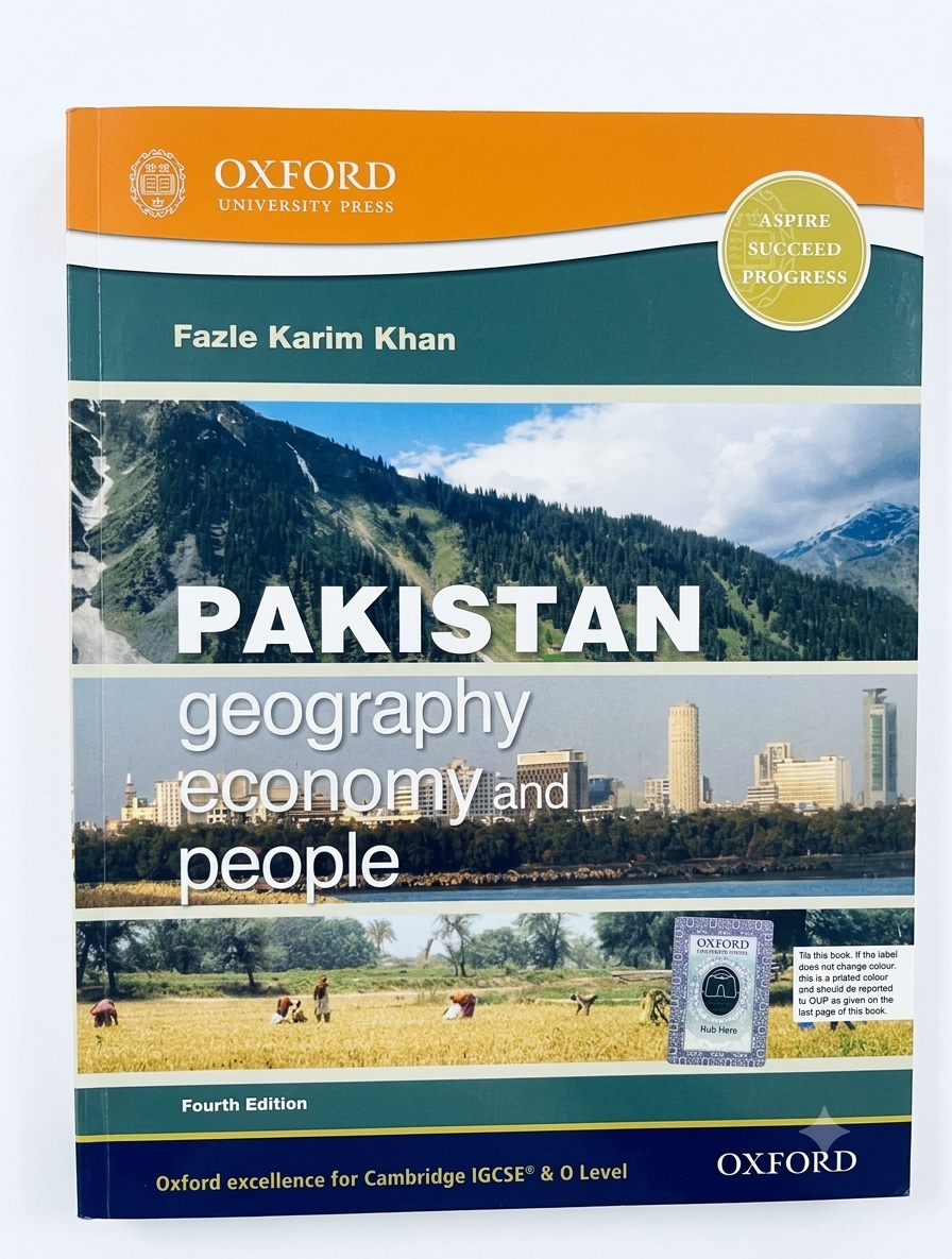 pakistan geography, economy and people