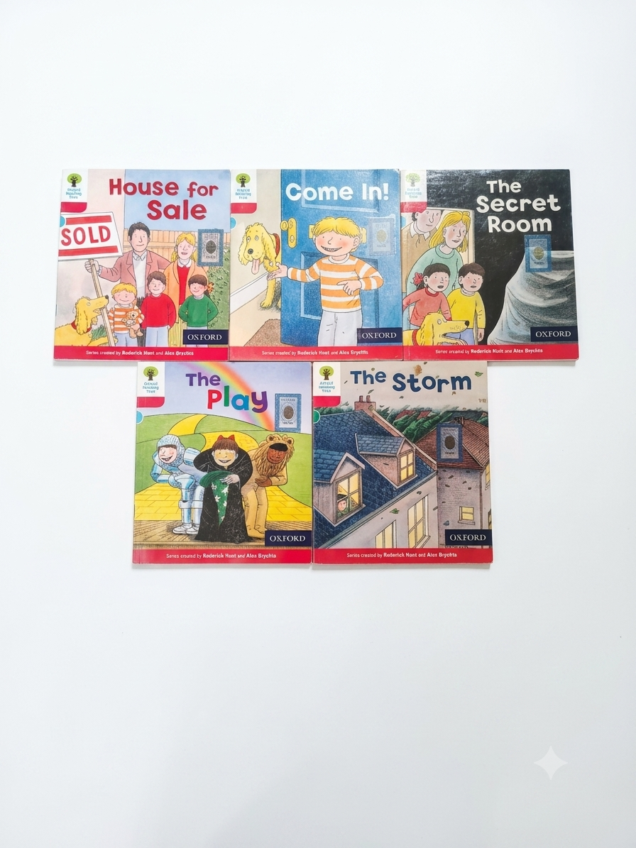 oxford reading tree stage 4