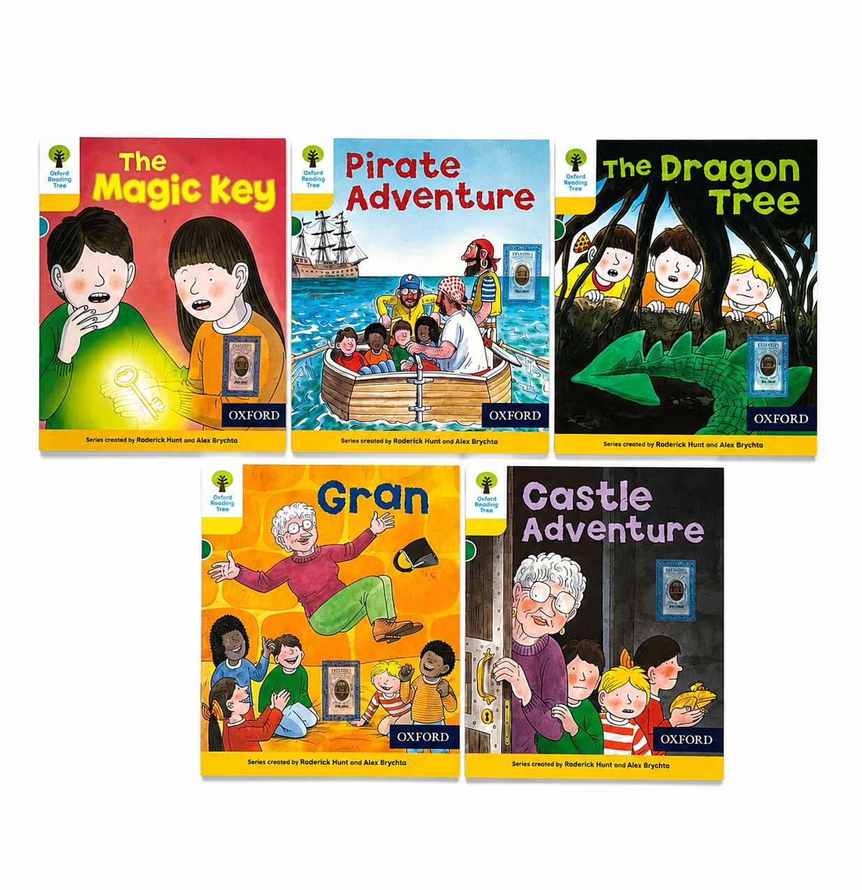 oxford reading tree stage 5
