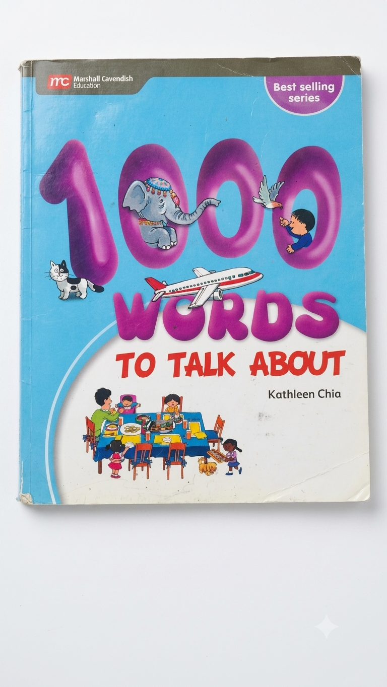 1000 words to talk about