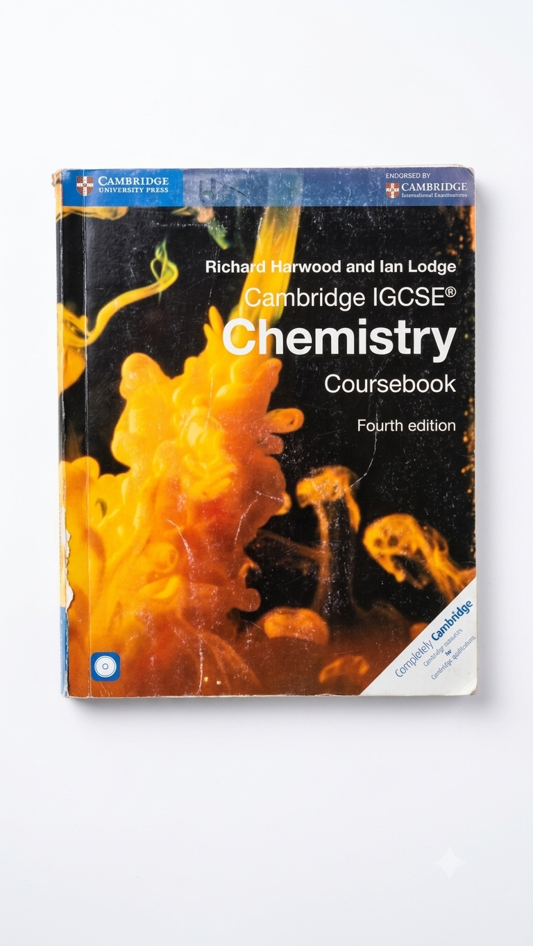 cambridge igce chemistry course book