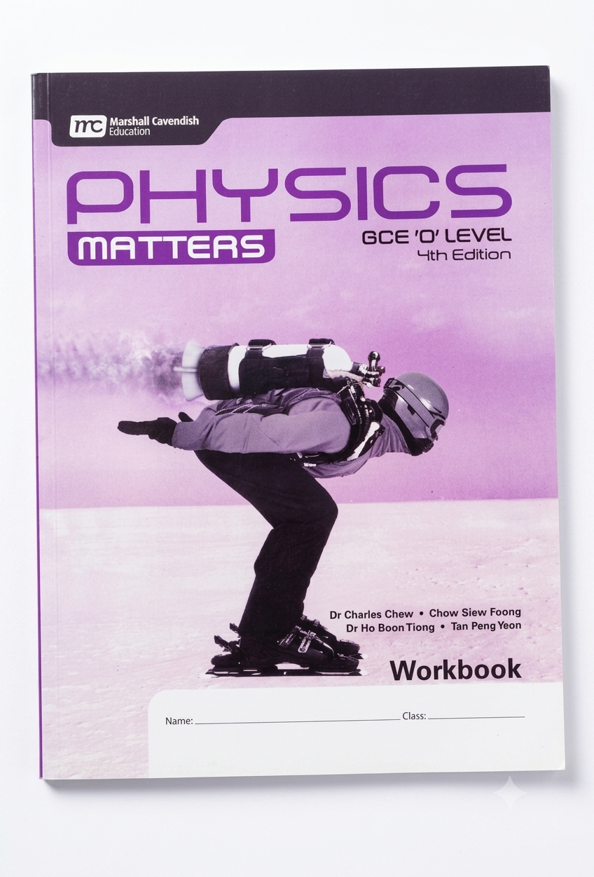physics matters gce o-level 4th edition work book