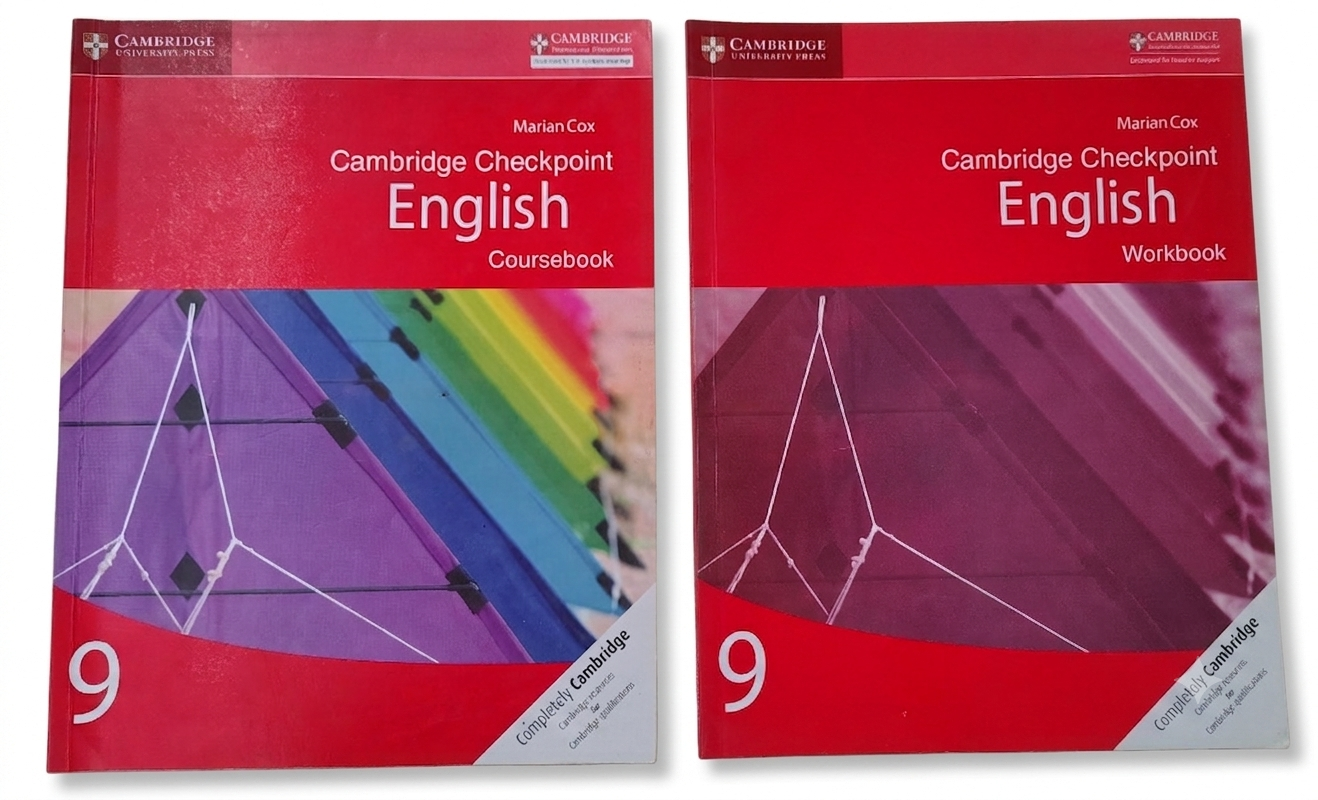 cambridge checkpoint english course book and work book