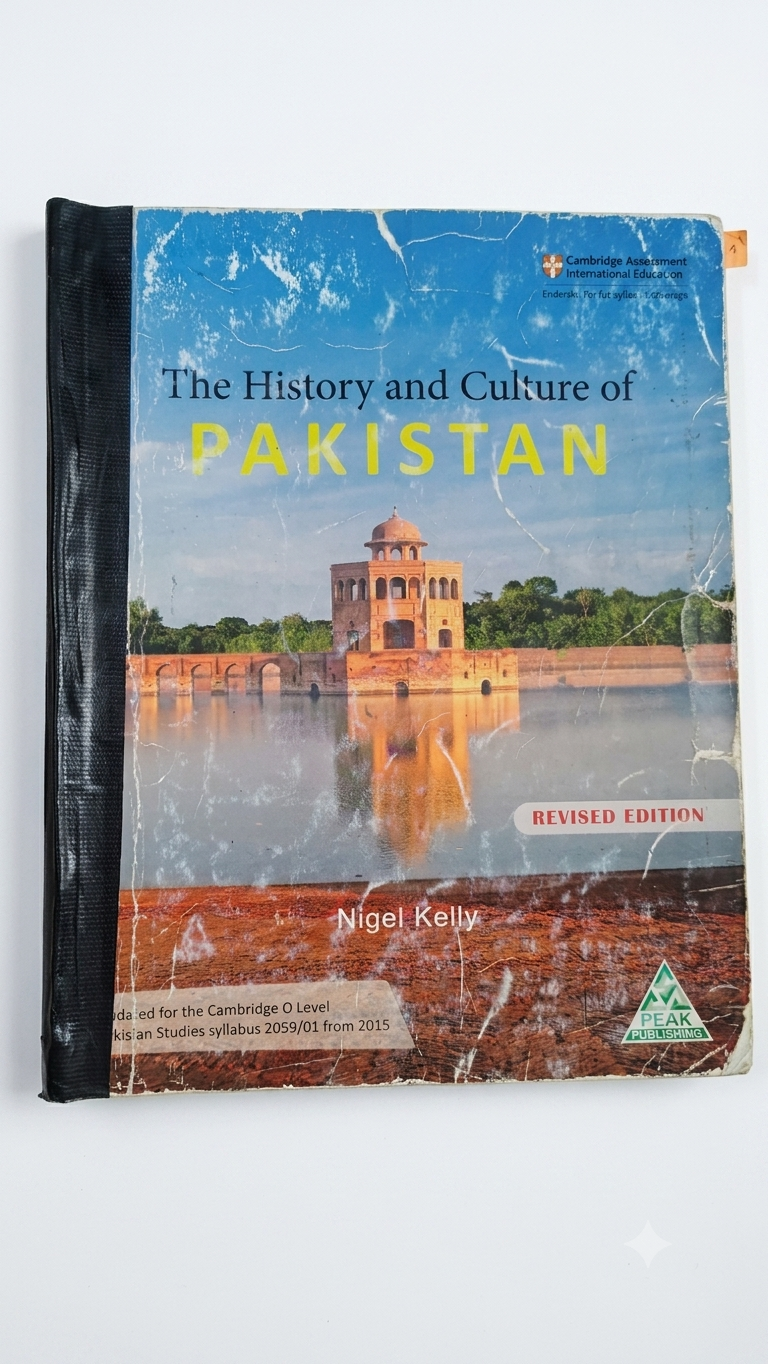 the history and culture of pakistan