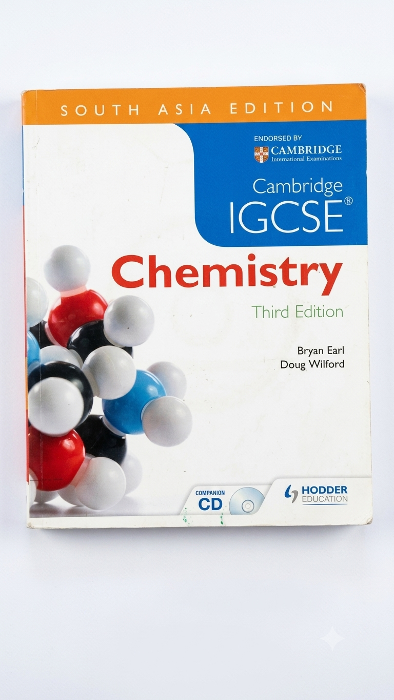 cambridge igce chemistry third edition