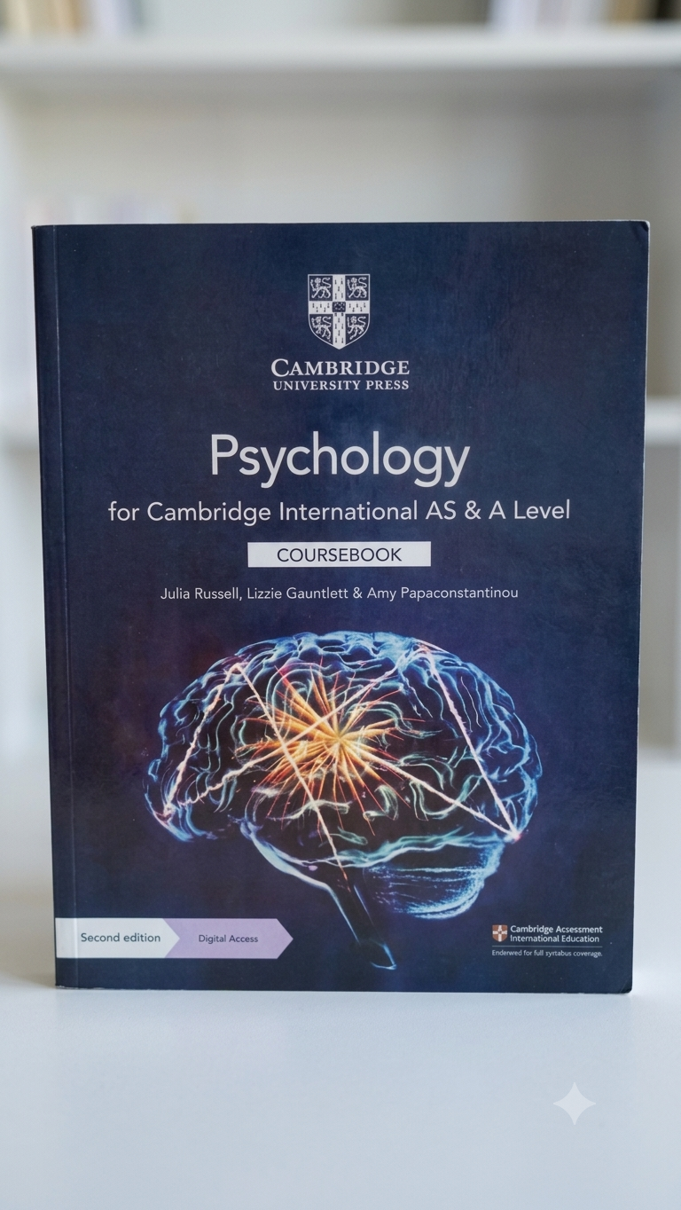 psychology for cambridge international as &a level coursebook