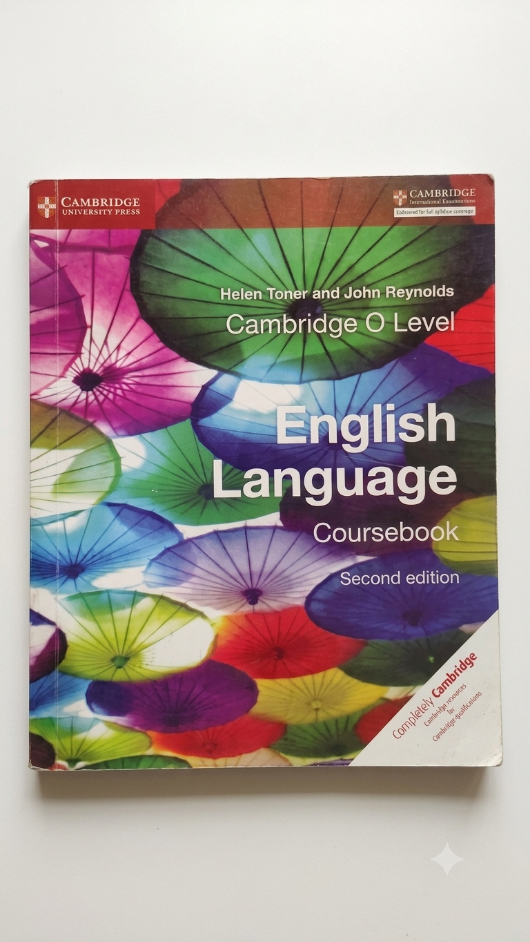 cambridge o-level english language course book