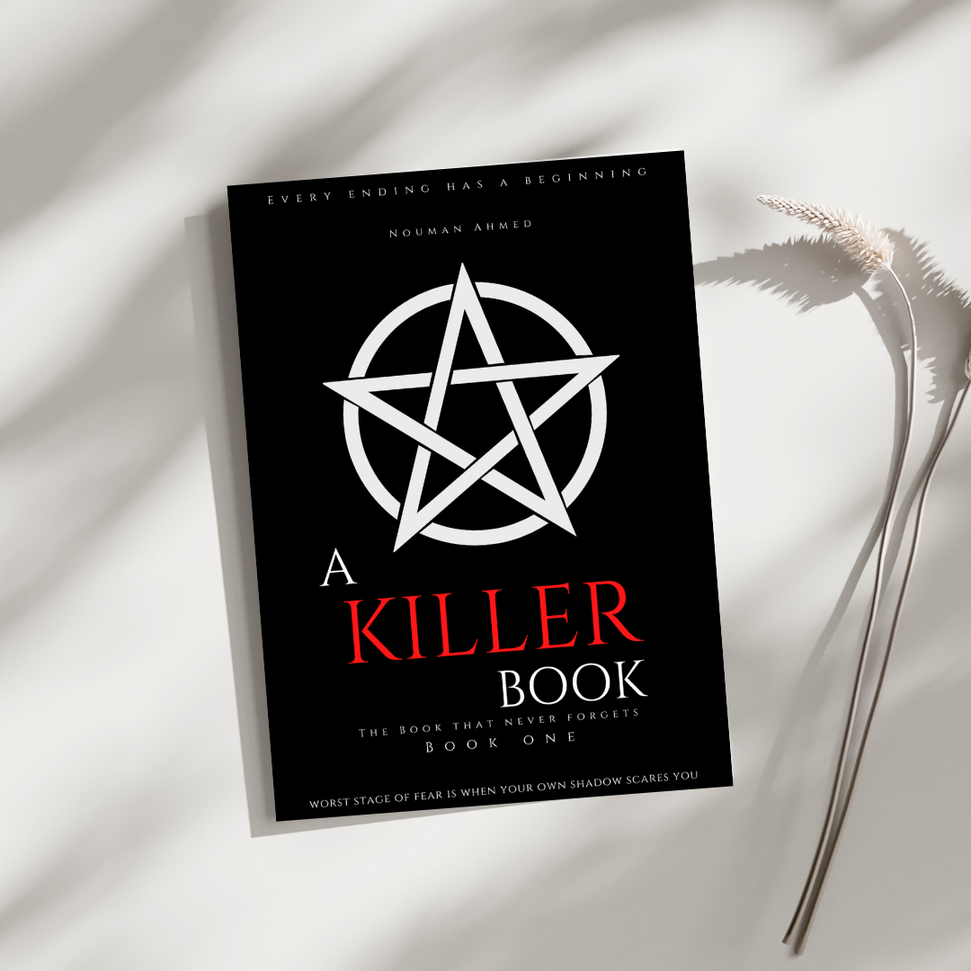 a killer book: the book that never forgets