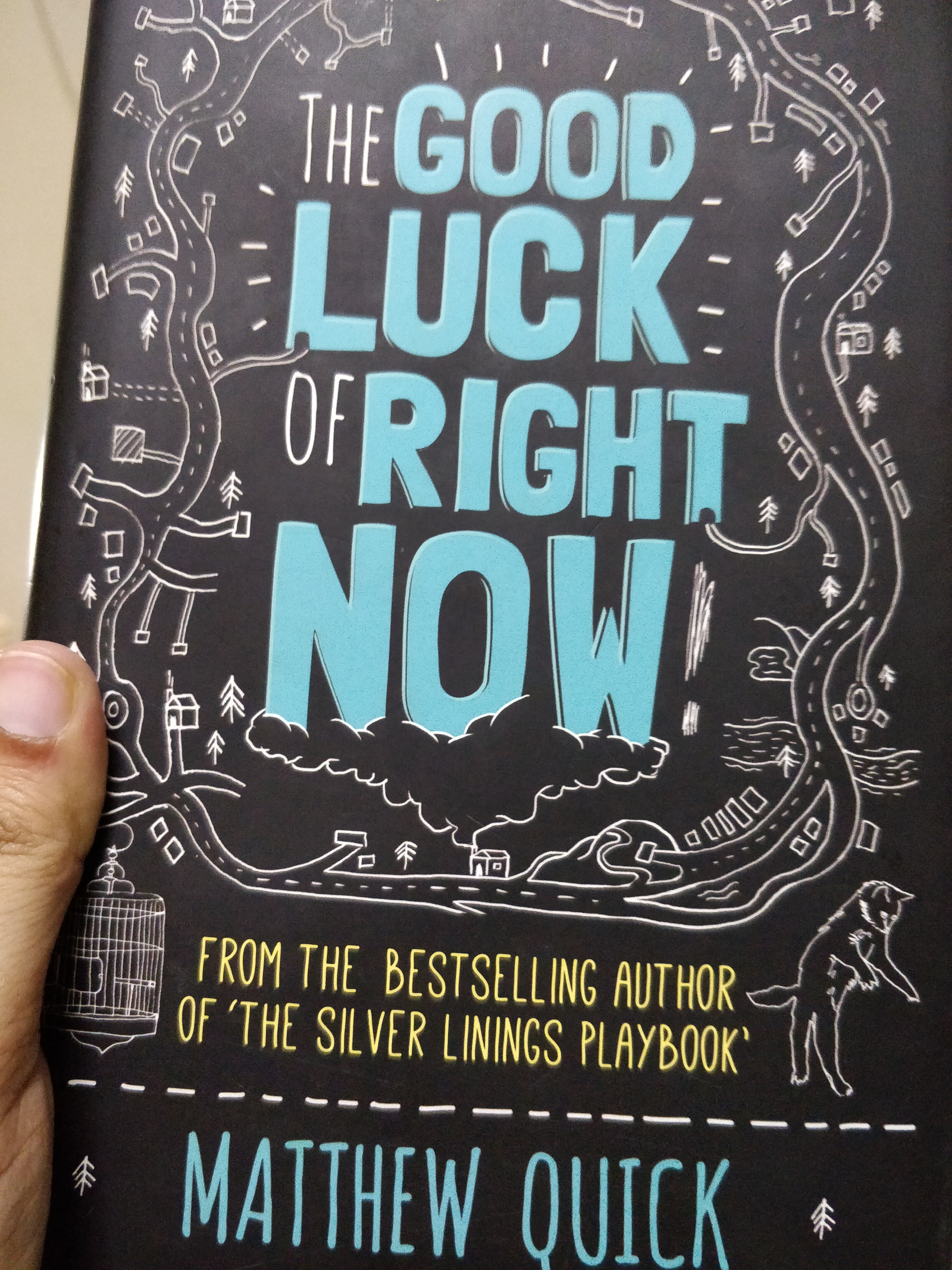 The Good Luck of Right Now (hardcover)
