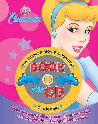 Cinderella : Movie Collection CD Book 
