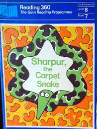 Sharpur, the Carpet Snake: Ginn Reading 360
