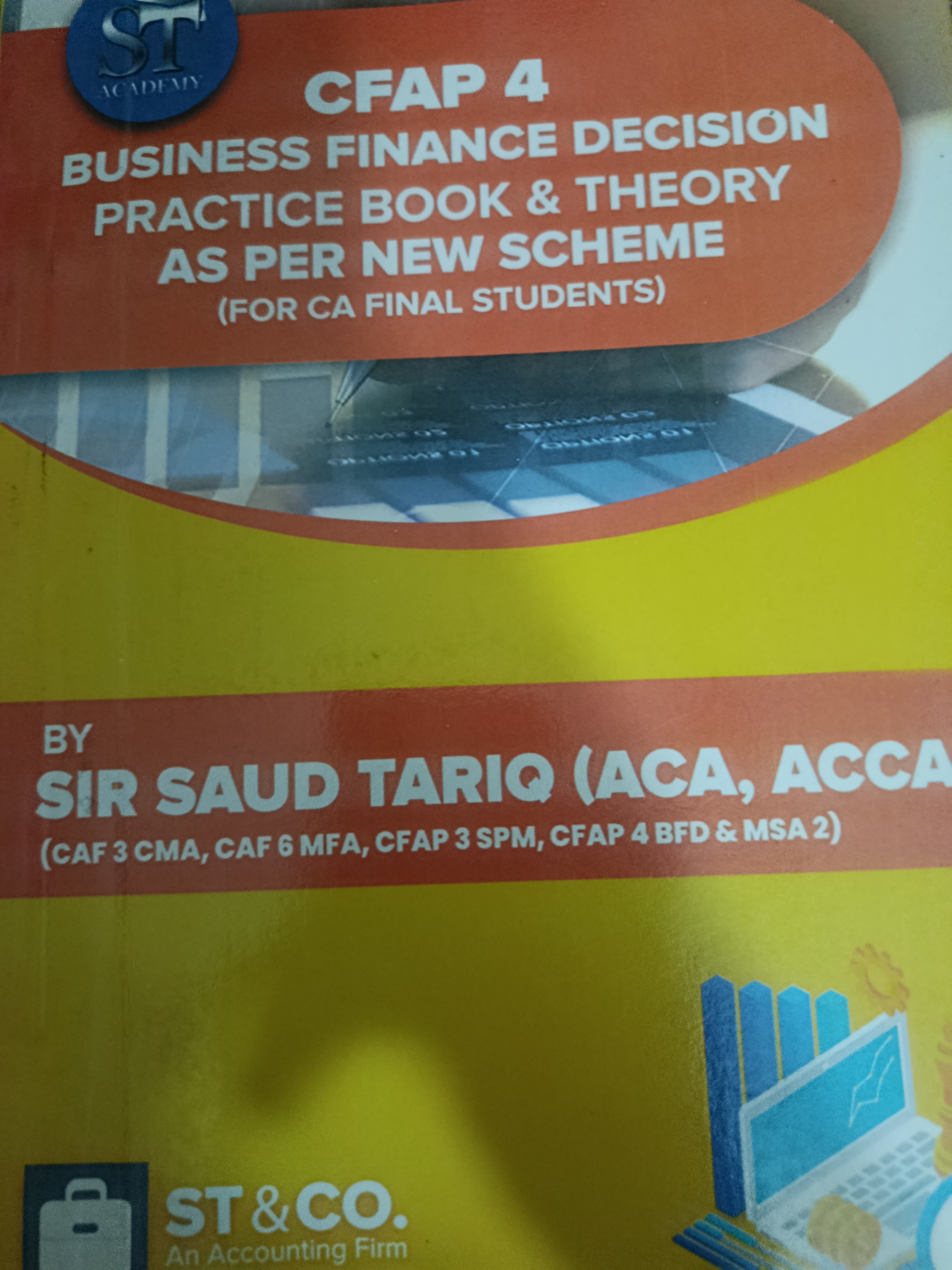 cfap-4 bfd study text + past papers