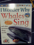 I Wonder why Whales Sing
