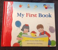 My first book
