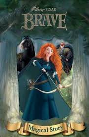 Disney .Pixar : Brave Magical Story

