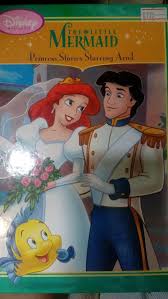 The Little Mermaid : Priencess Stories Starring
Ariel
