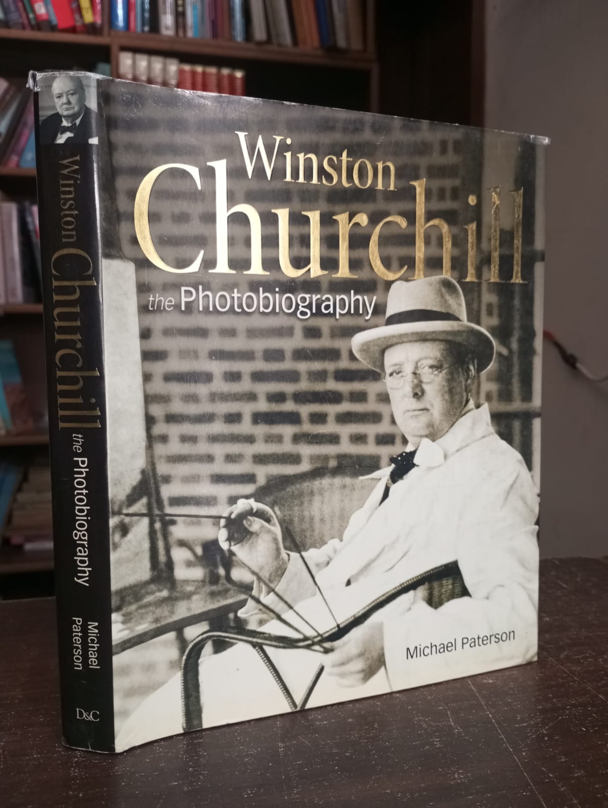 winston churchill photo biography